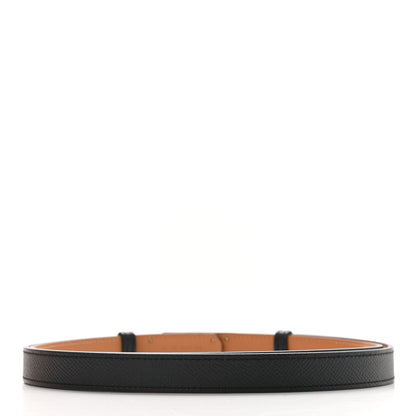 Hermes Epsom Kelly Belt Black 2 of 5