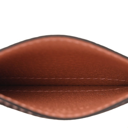 Gucci Monogram Textured Dollar Calfskin Ophidia Card Holder Cloche Rose Pink 5 of 8