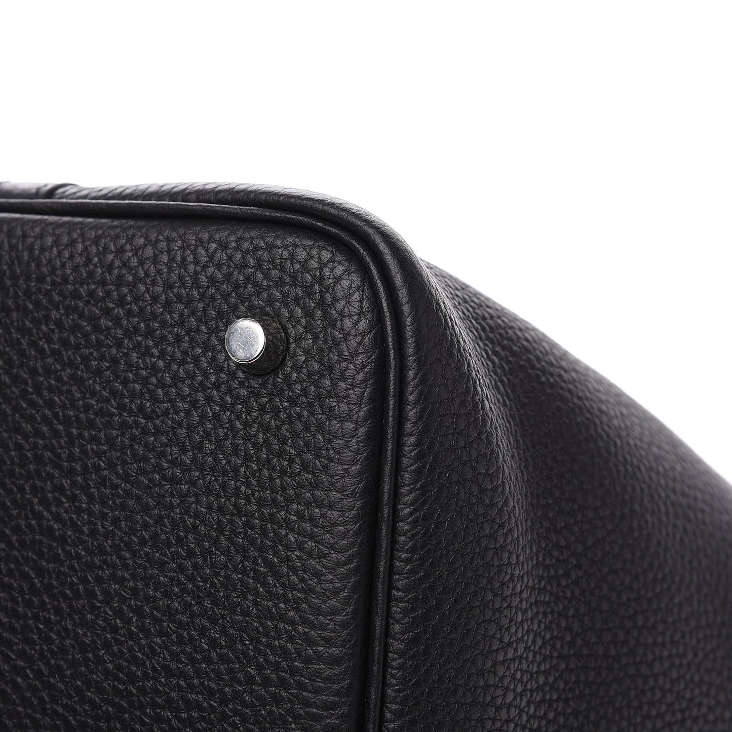 Taurillon Clemence Picotin Lock 22 MM Black