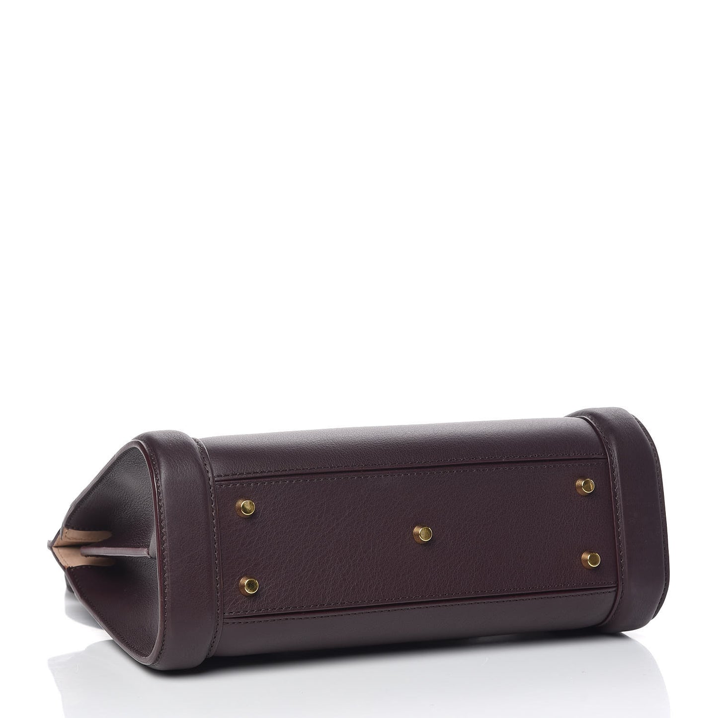 Sweet Calfskin Small Heroine 30 Burgundy