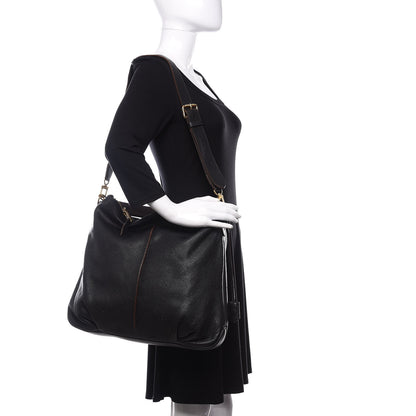 Louis Vuitton Mahina Selene PM Black 2 of 9
