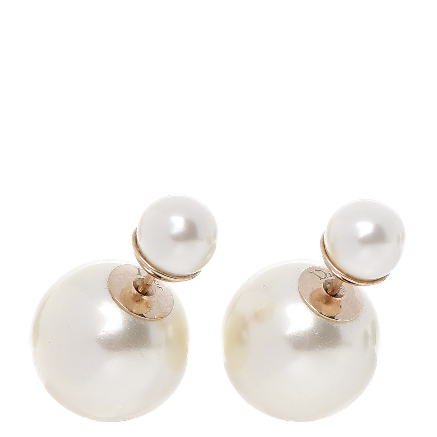 Pearl Mise En Dior Tribal Earrings