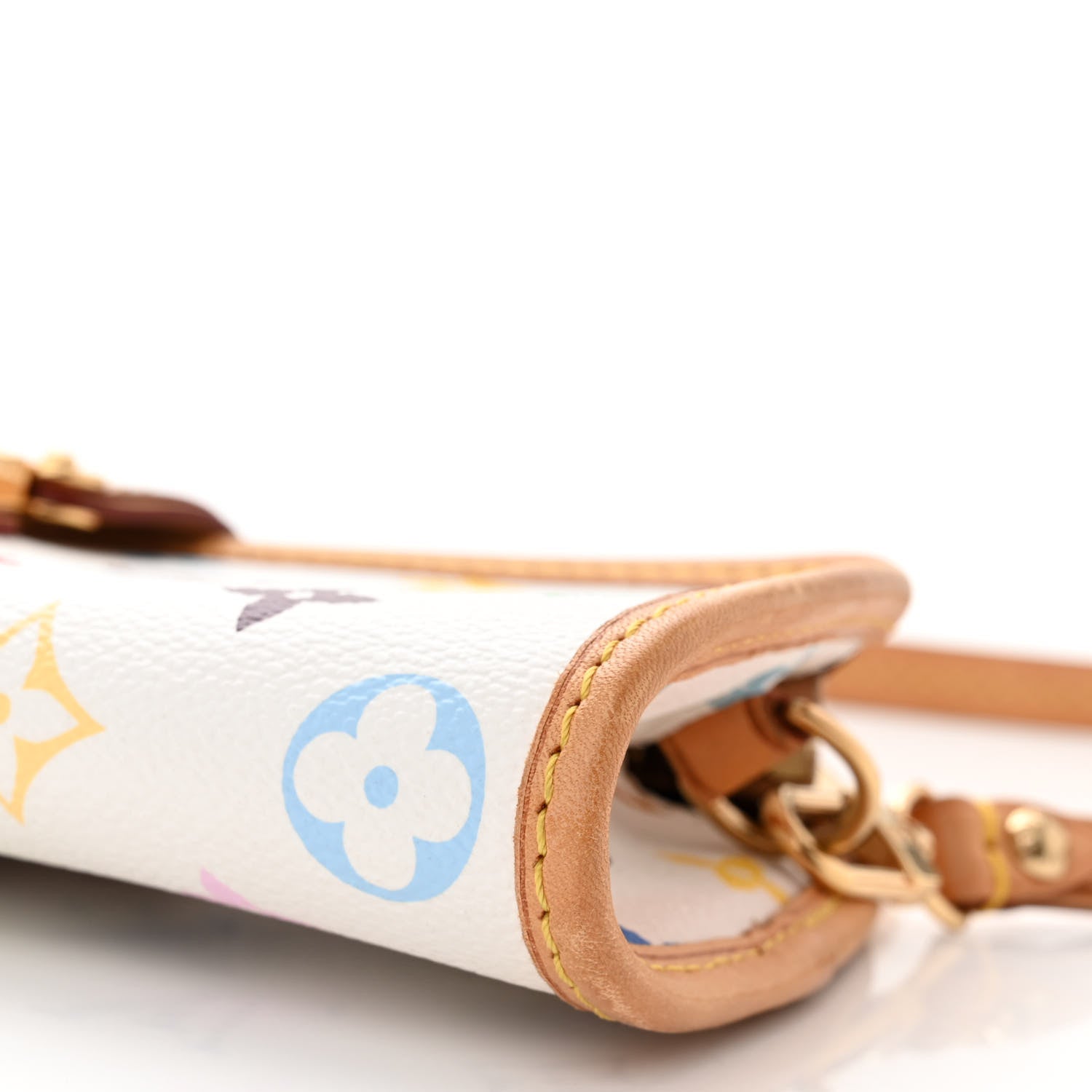 Louis Vuitton LOUIS VUITTON Monogram Multicolor Shirley White 9 of 9