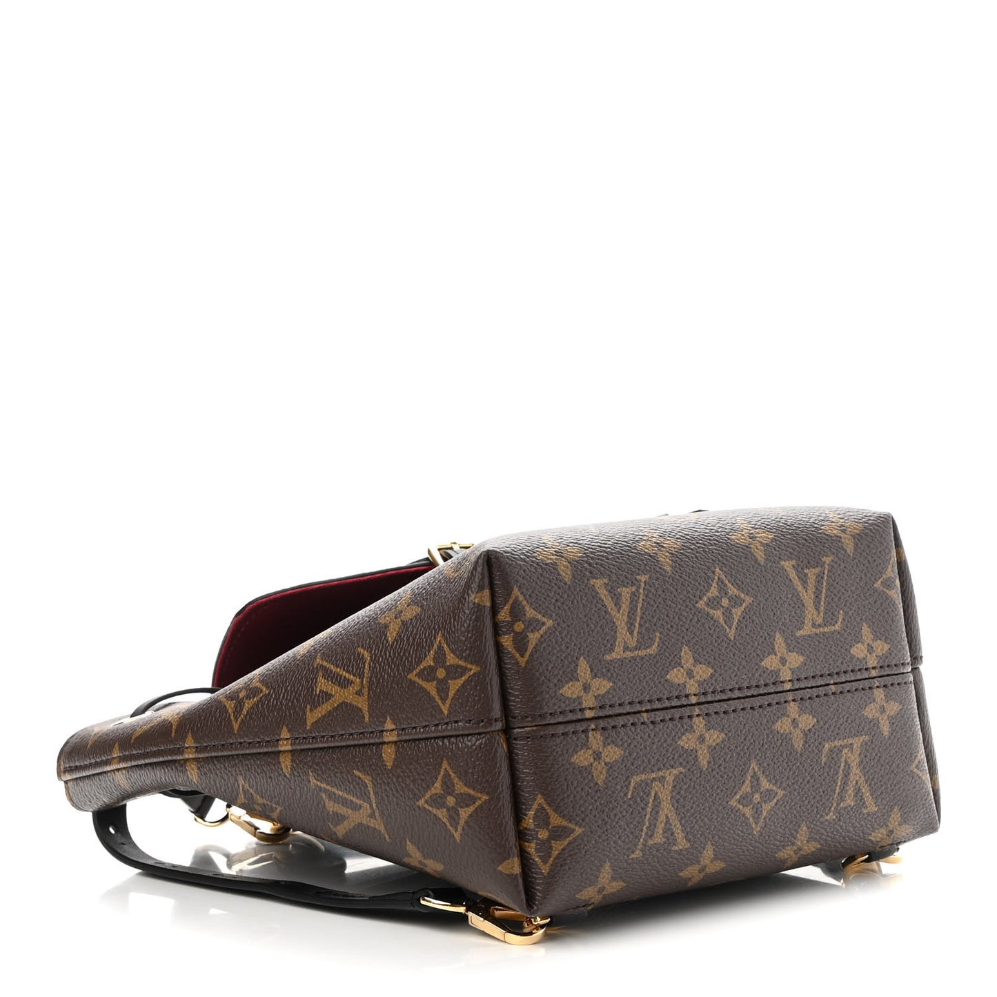 Monogram BB Montsouris NM Backpack Black