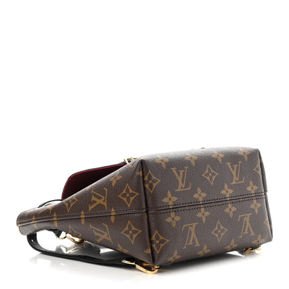 Louis Vuitton Monogram BB Montsouris NM Backpack Black 4 of 9