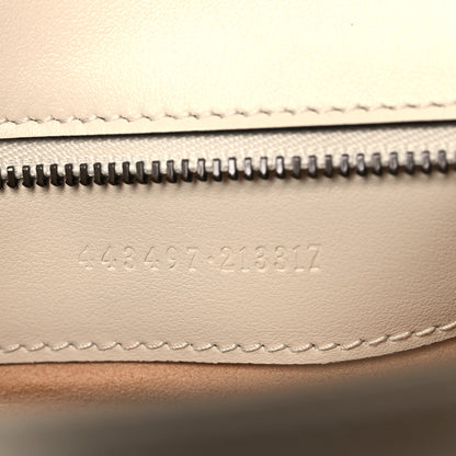 Gucci Calfskin Matelasse Small GG Marmont Shoulder Bag White 7 of 11