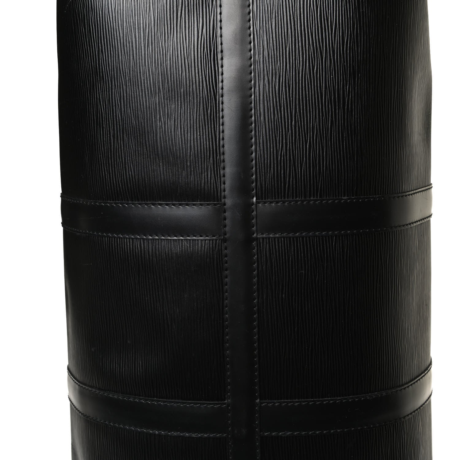 Louis Vuitton Epi Keepall 50 Black 18 of 24