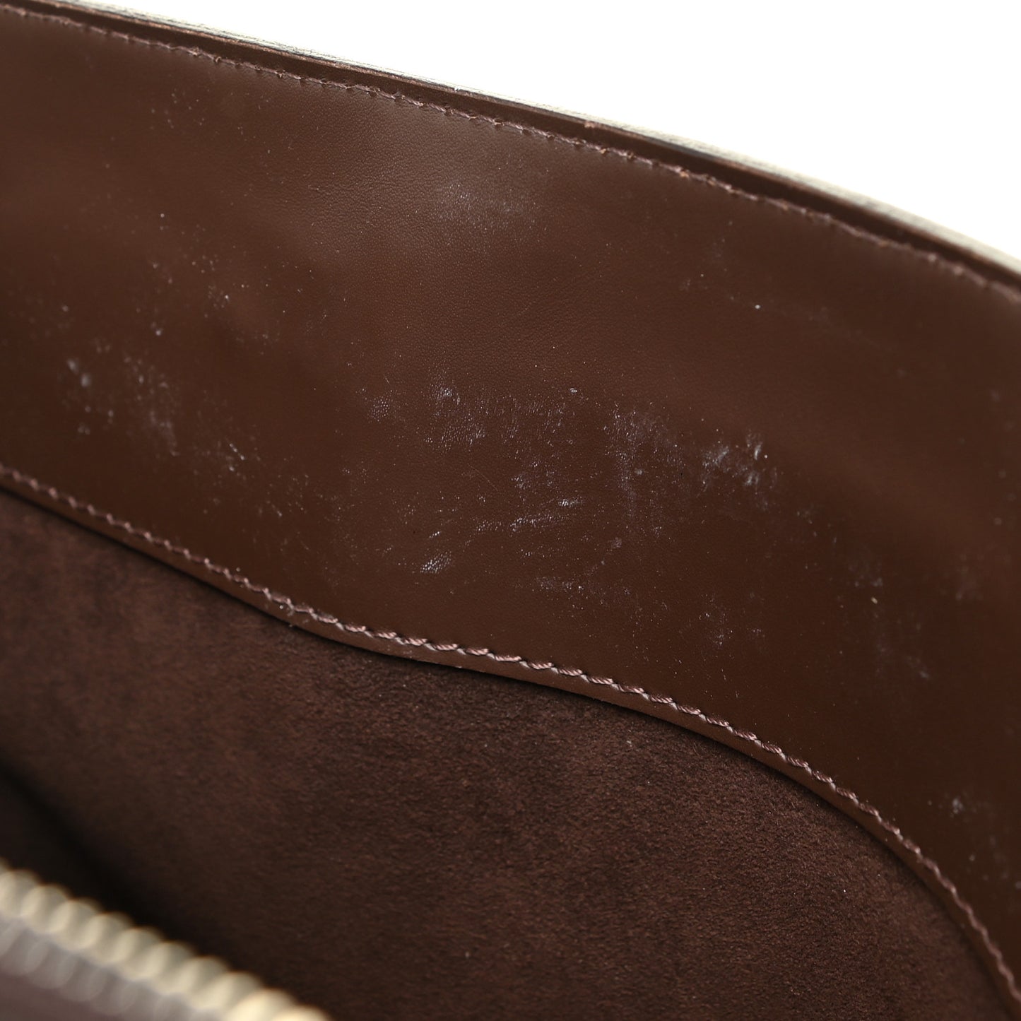 Epi Brooks Briefcase Brown