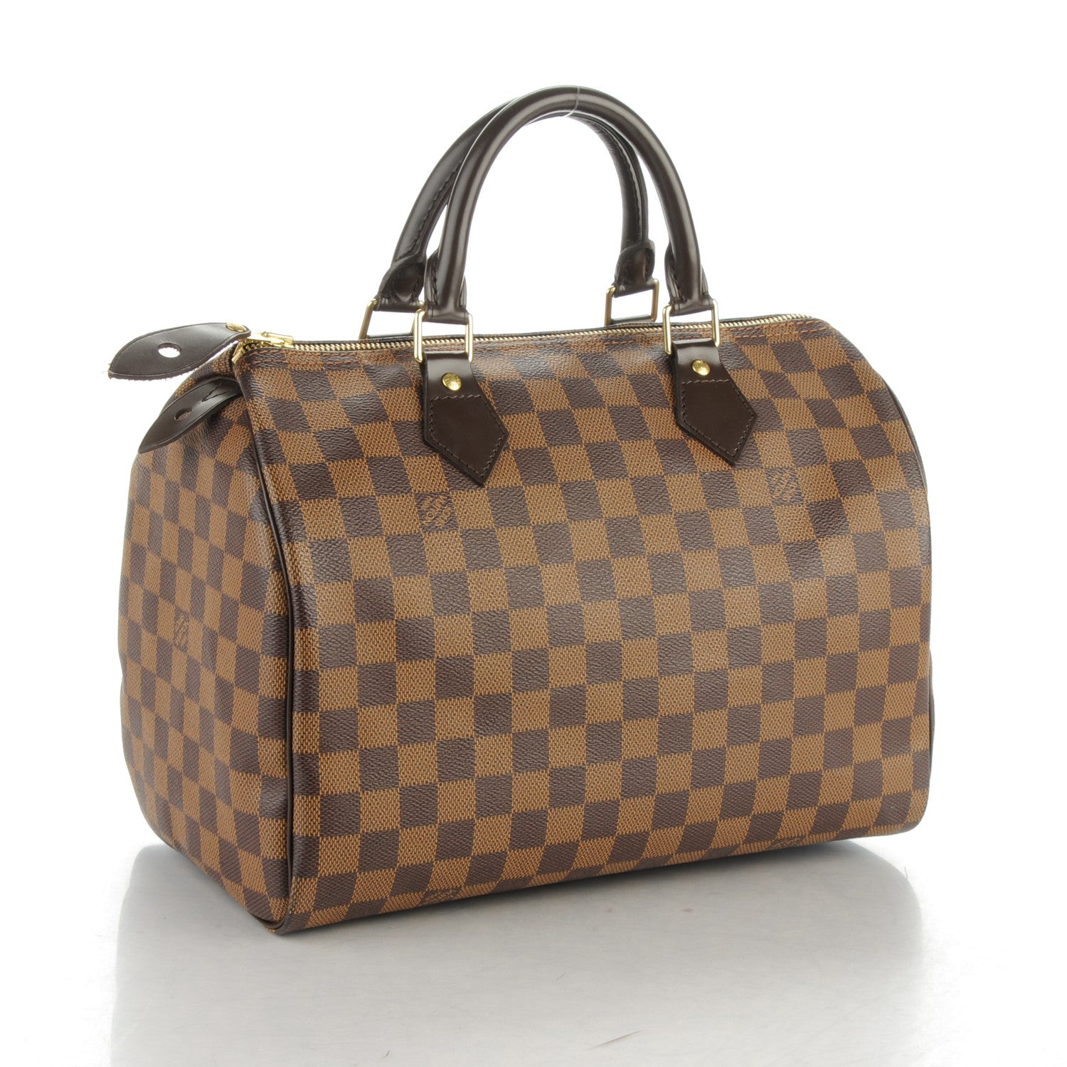 Louis Vuitton Damier Ebene Speedy 30 3 of 7