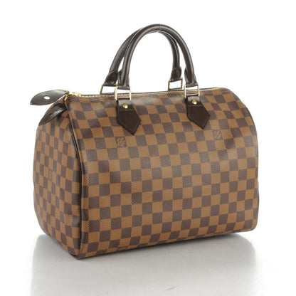 Louis Vuitton Damier Ebene Speedy 30 3 of 7