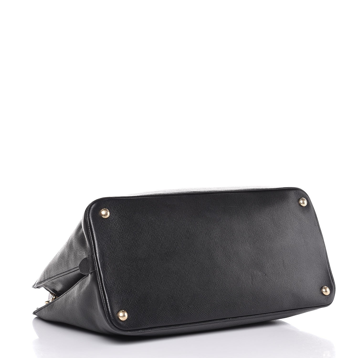 Prada Saffiano Cuir Open Promenade Tote Black 4 of 8