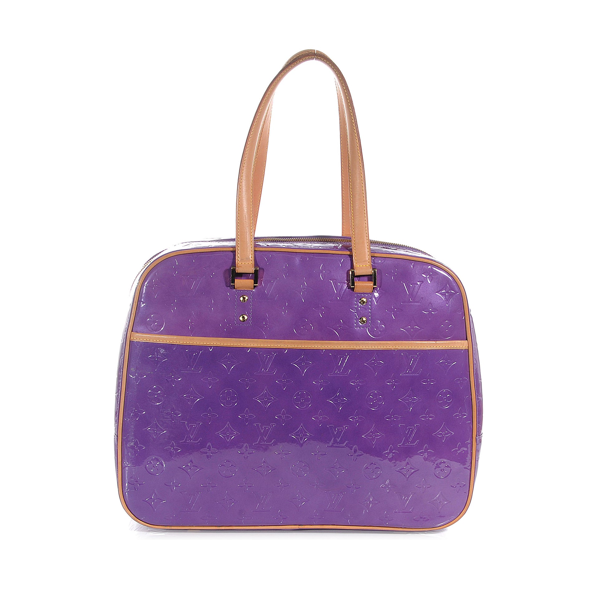 Louis Vuitton Vernis Sutton Purple 1 of 9