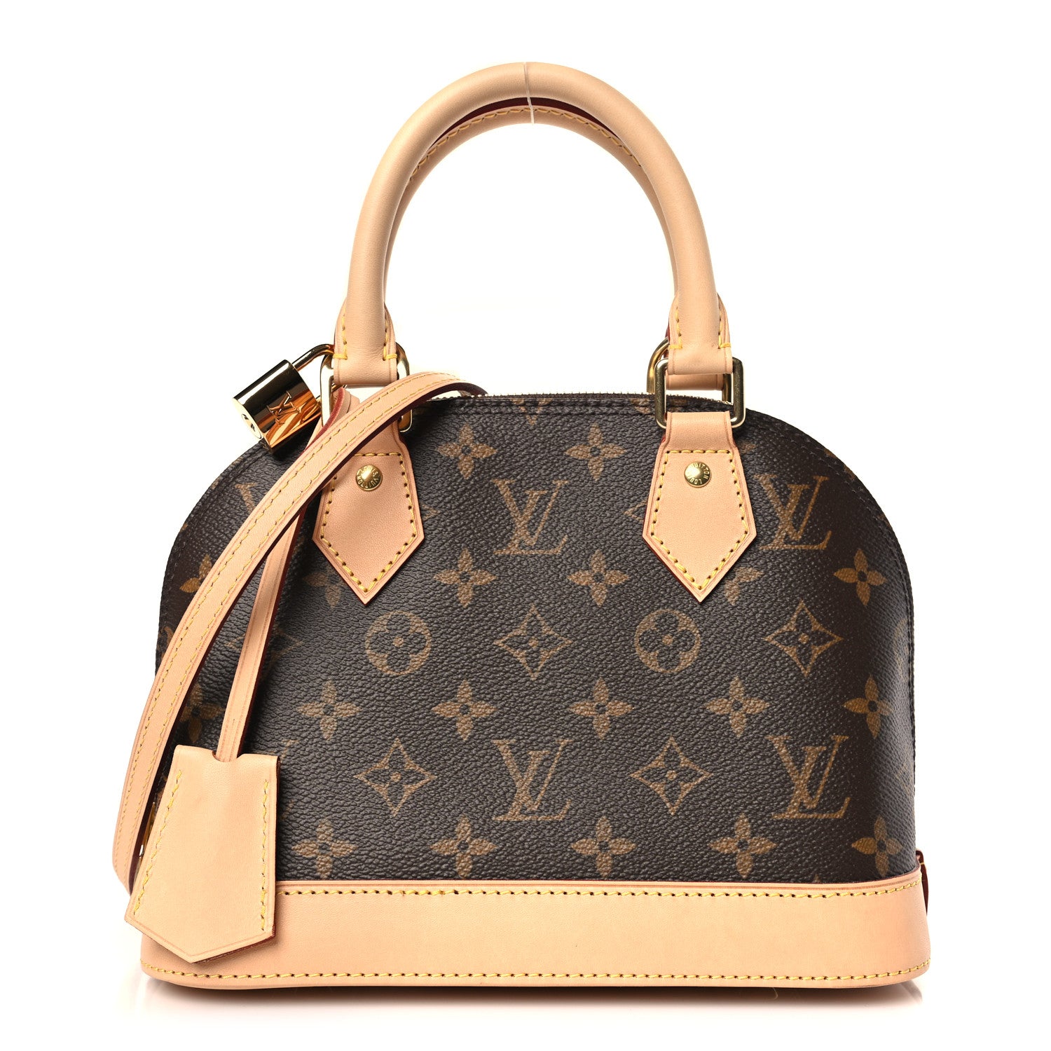 Louis Vuitton Monogram Alma BB 1 of 8