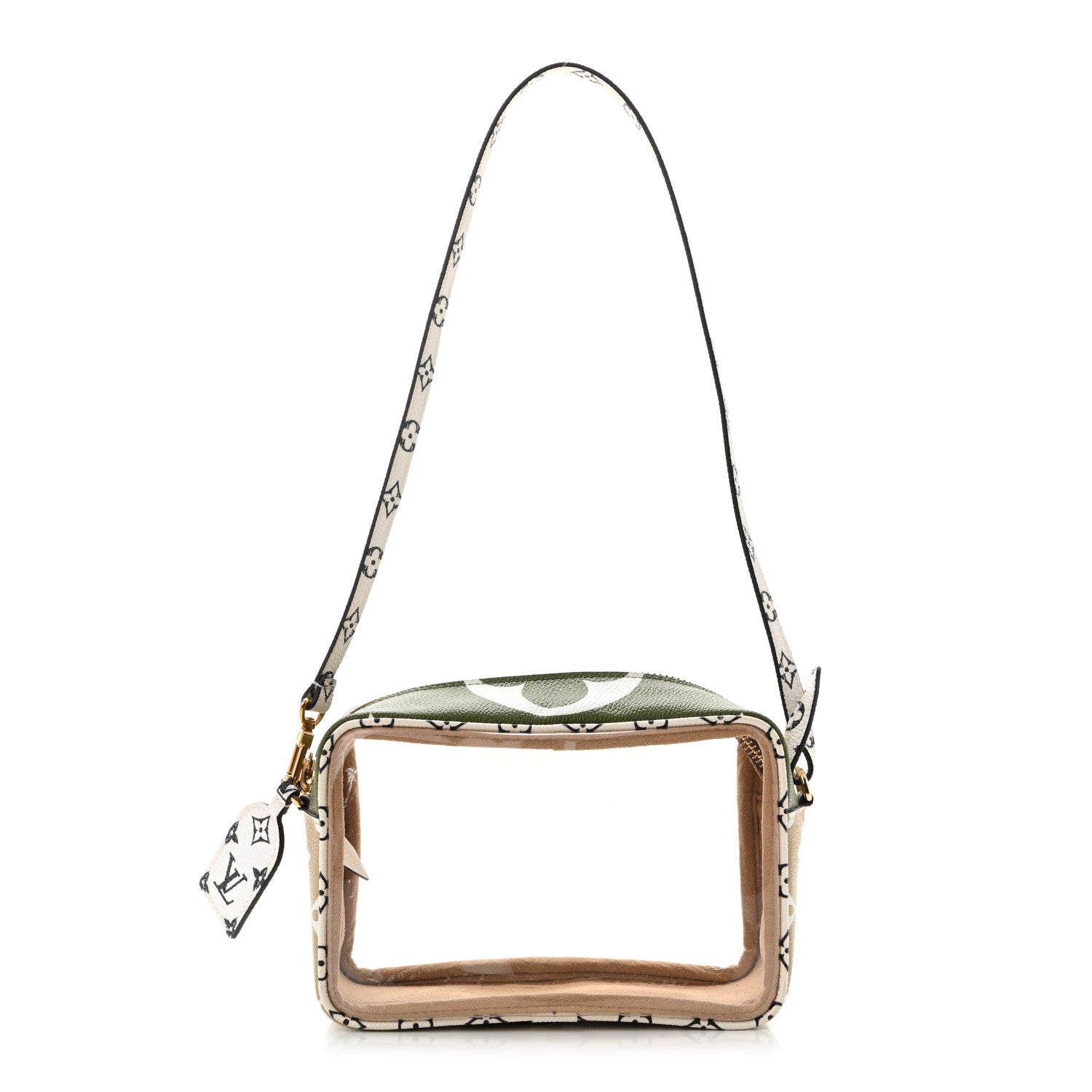 Louis Vuitton Monogram Giant Beach Pouch Kaki 1 of 10