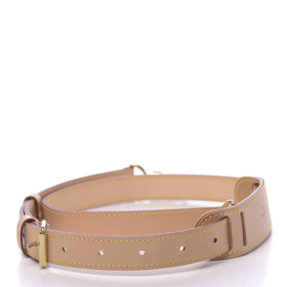 Louis Vuitton Vachetta 25mm Adjustable Keepall Shoulder Strap 2 of 3