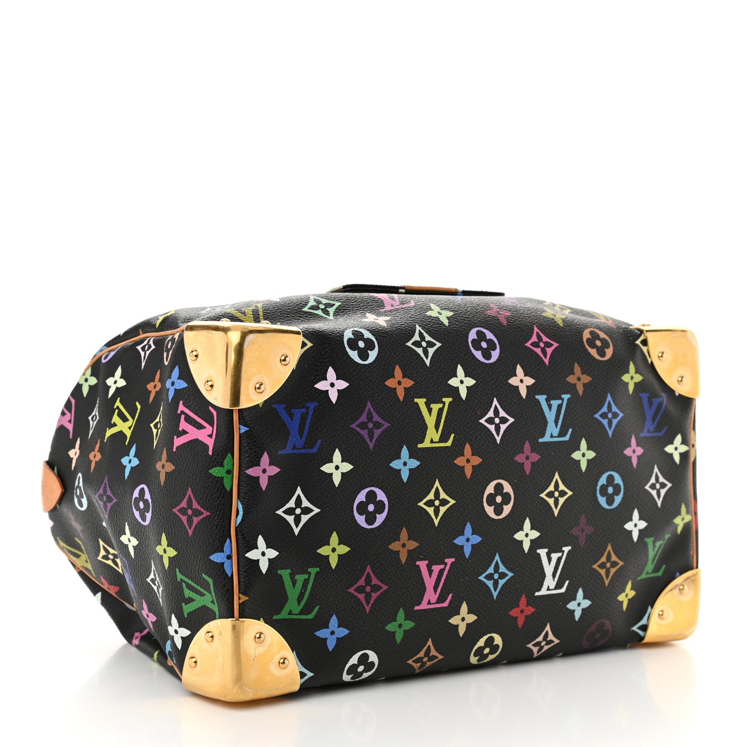 Louis Vuitton Monogram Multicolor Speedy 30 Black 4 of 11