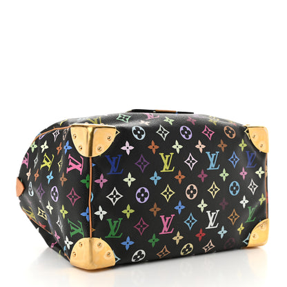 Louis Vuitton Monogram Multicolor Speedy 30 Black 4 of 11