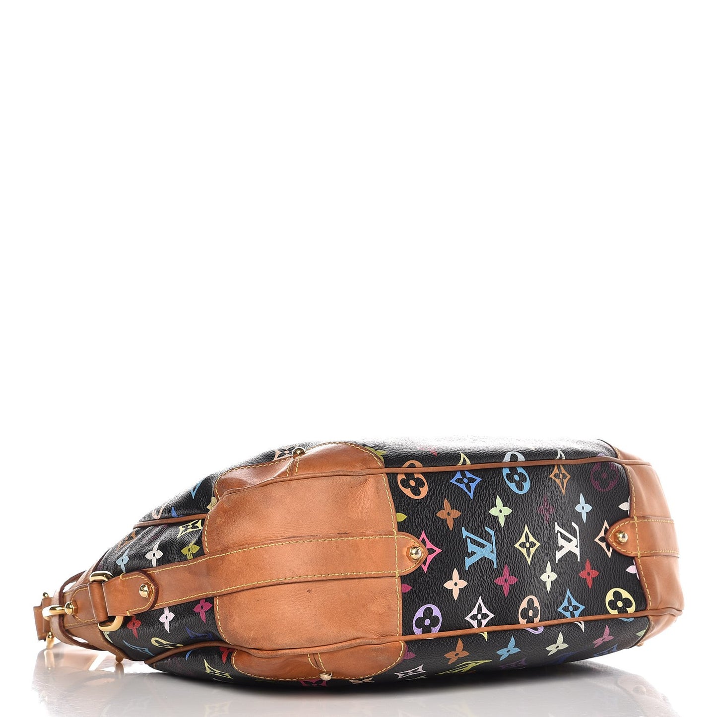 Monogram Multicolor Greta Black