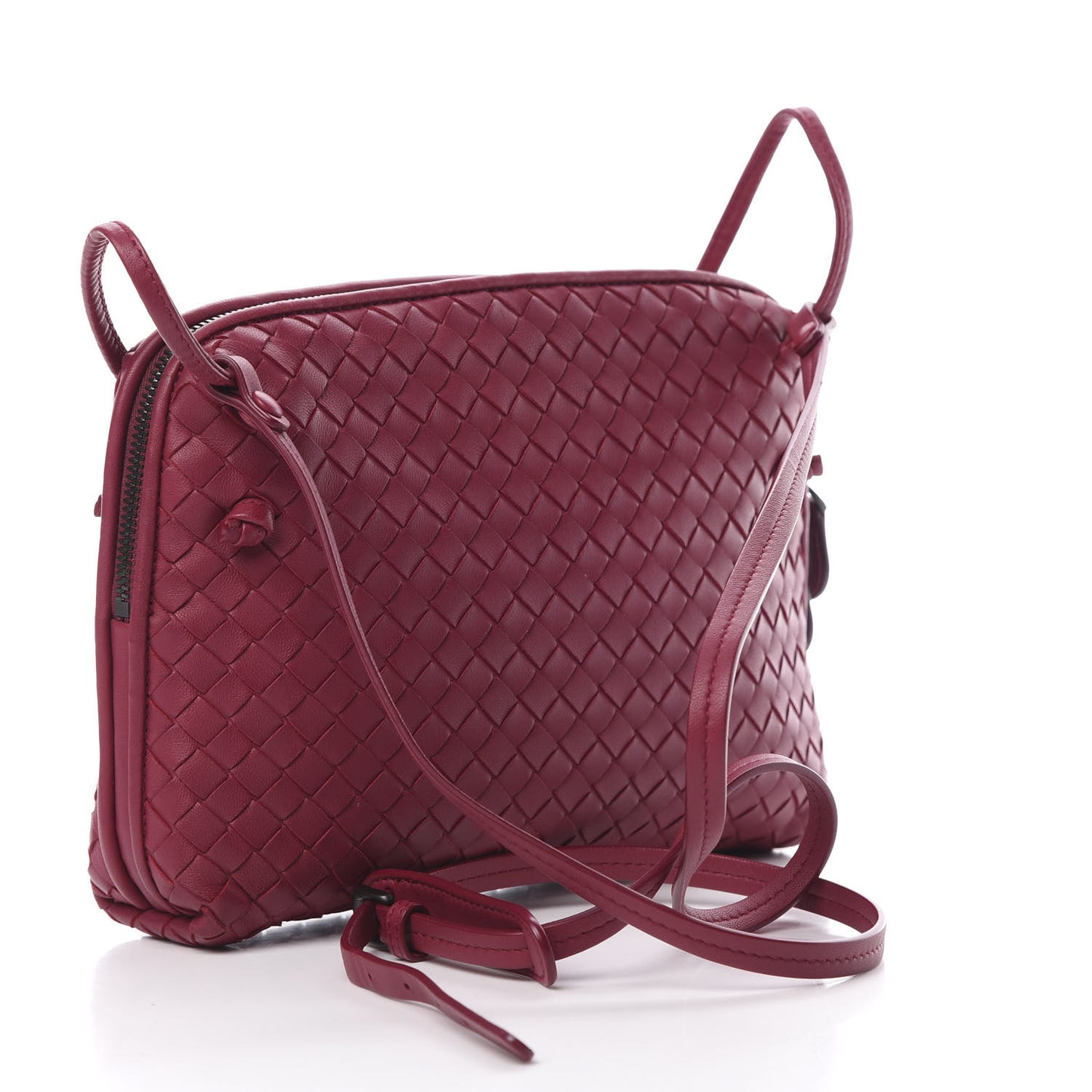 Nappa Intrecciato Nodini Bag Eclipse