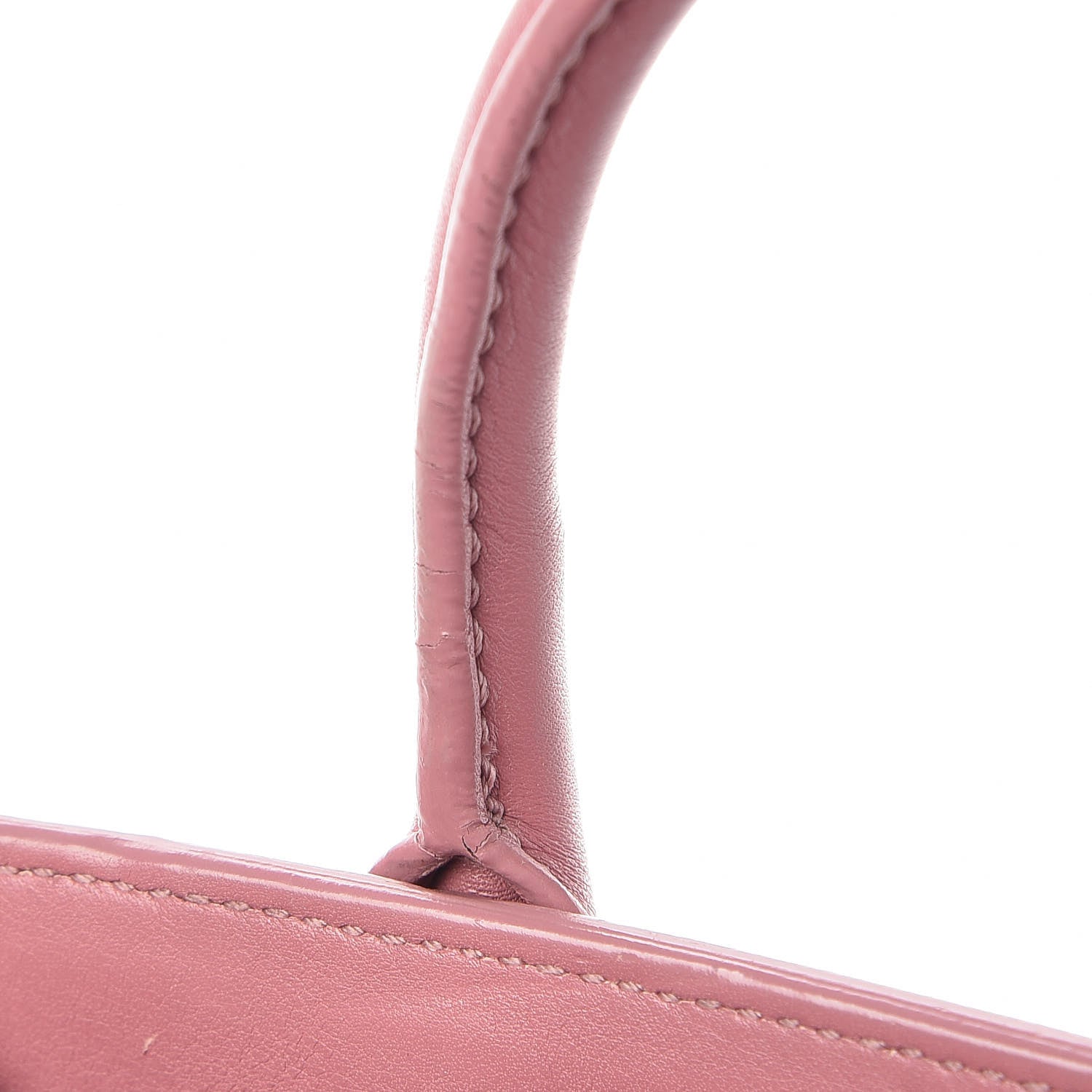 Saint Laurent Calfskin Nano Sac De Jour Rose Dark 16 of 28