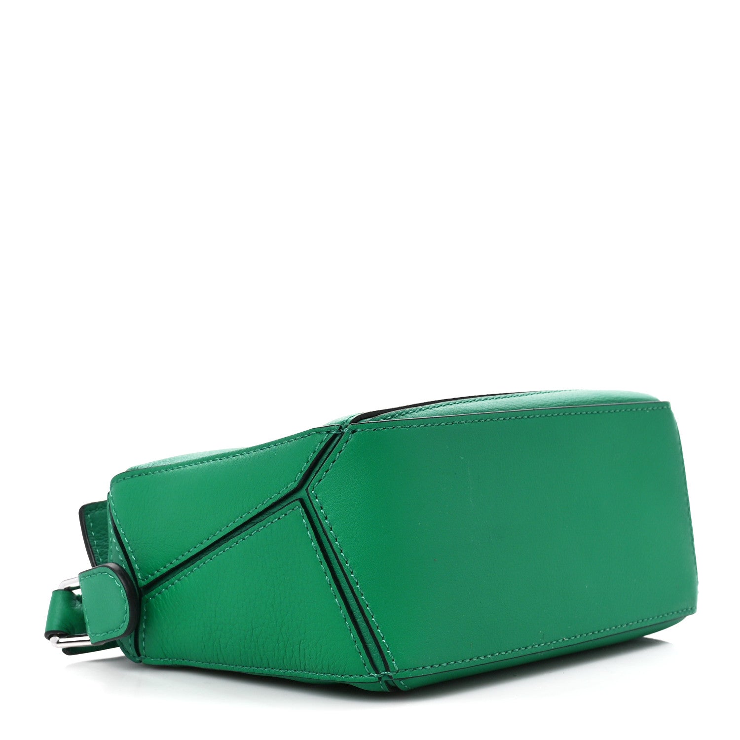 Loewe Calfskin Mini Puzzle Bag Jungle Green 4 of 10
