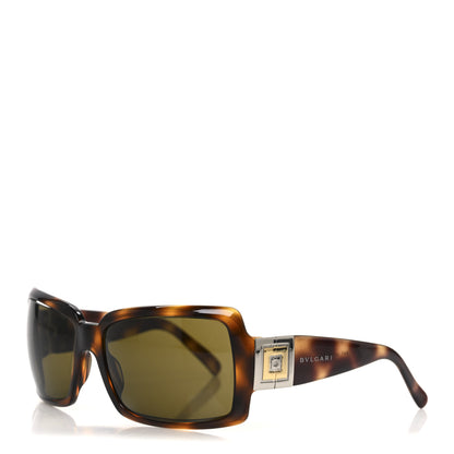 Bulgari Acetate Sunglasses 847 Tortoise 1 of 7