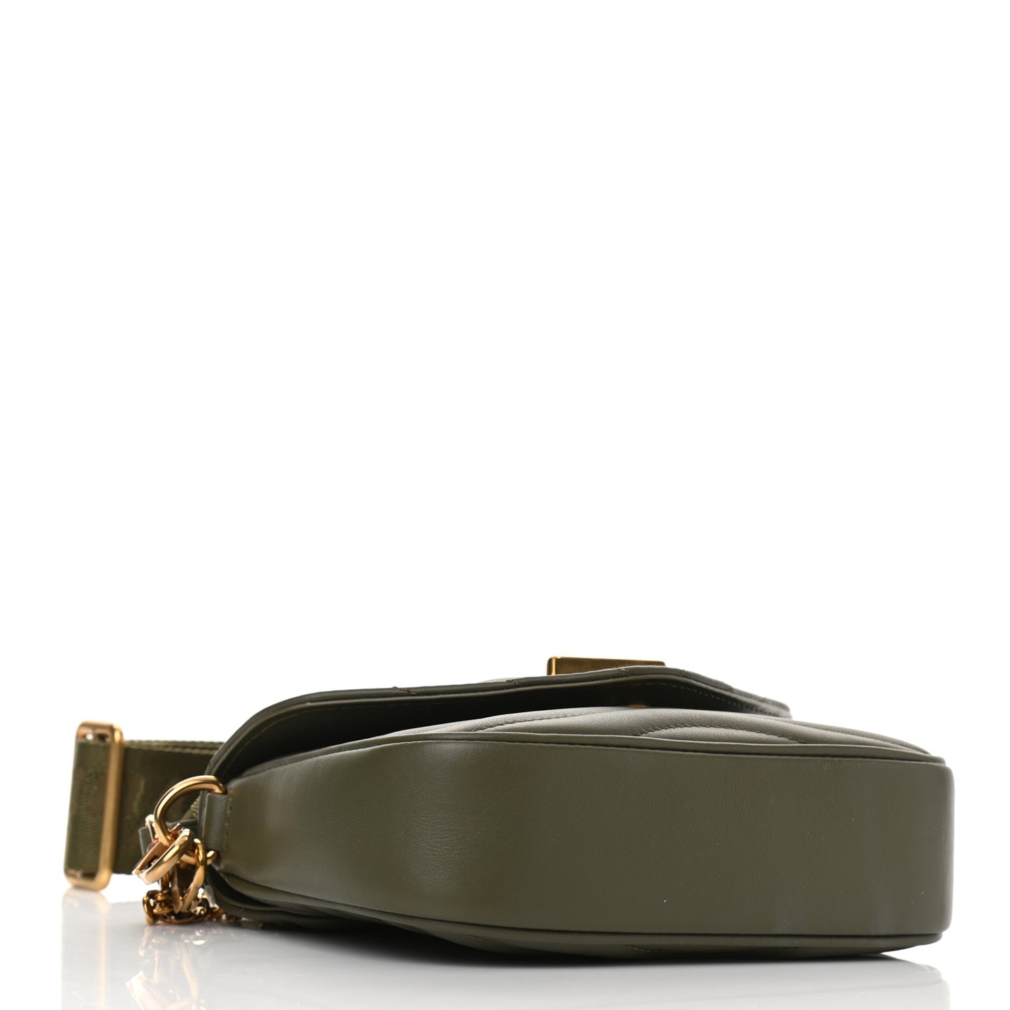 Calfskin New Wave Multi Pochette Kaki