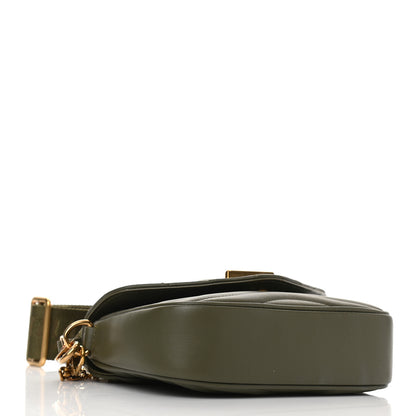 Louis Vuitton Calfskin New Wave Multi Pochette Kaki 4 of 8