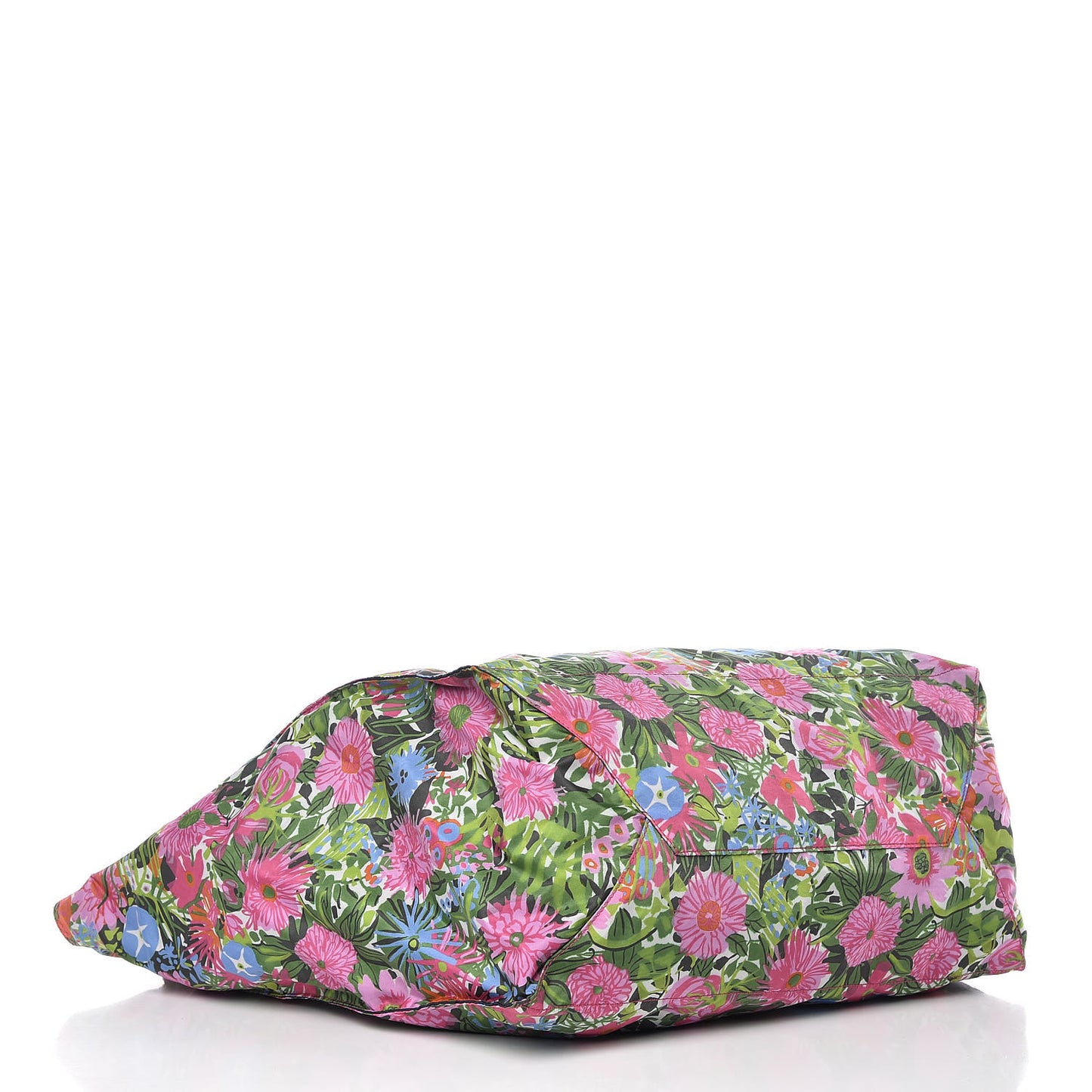 Tessuto Nylon Floral Print BYOBag Shopping Tote