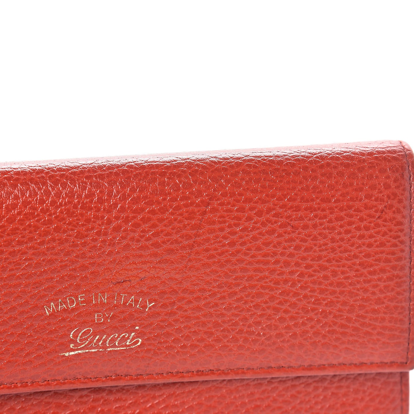 Dollar Calfskin Swing Continental Wallet Oxidation