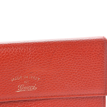 Gucci Dollar Calfskin Swing Continental Wallet Oxidation 13 of 14