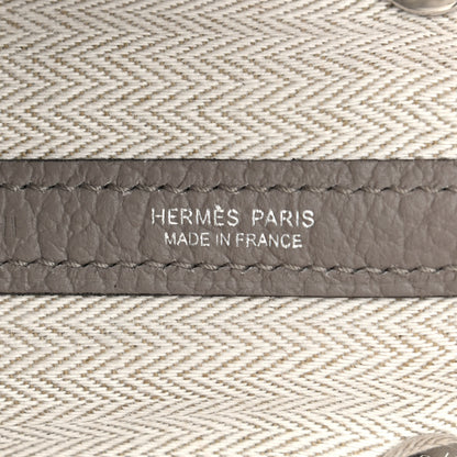 Hermes Vache Country Garden Party 30 TPM Gris Asphalte 6 of 10