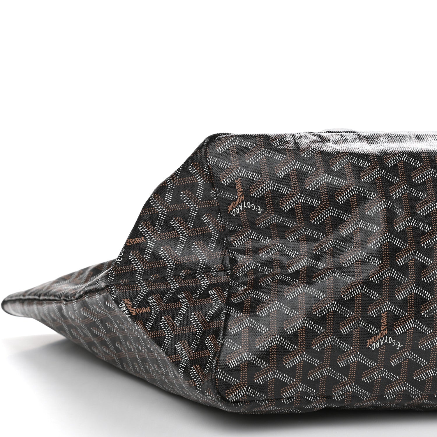 Goyard Goyardine Saint Louis GM Black 10 of 12