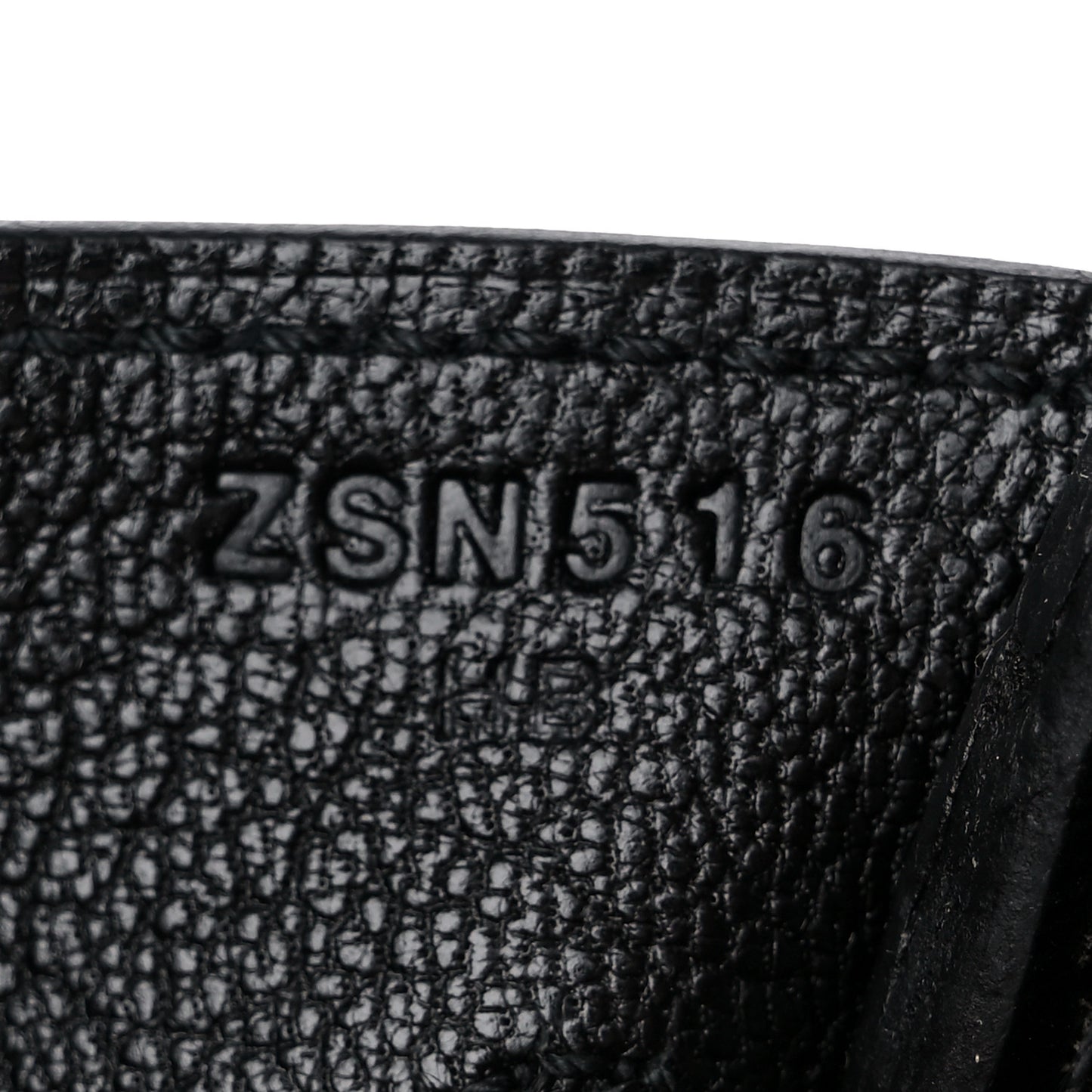 Togo Birkin 30 Black