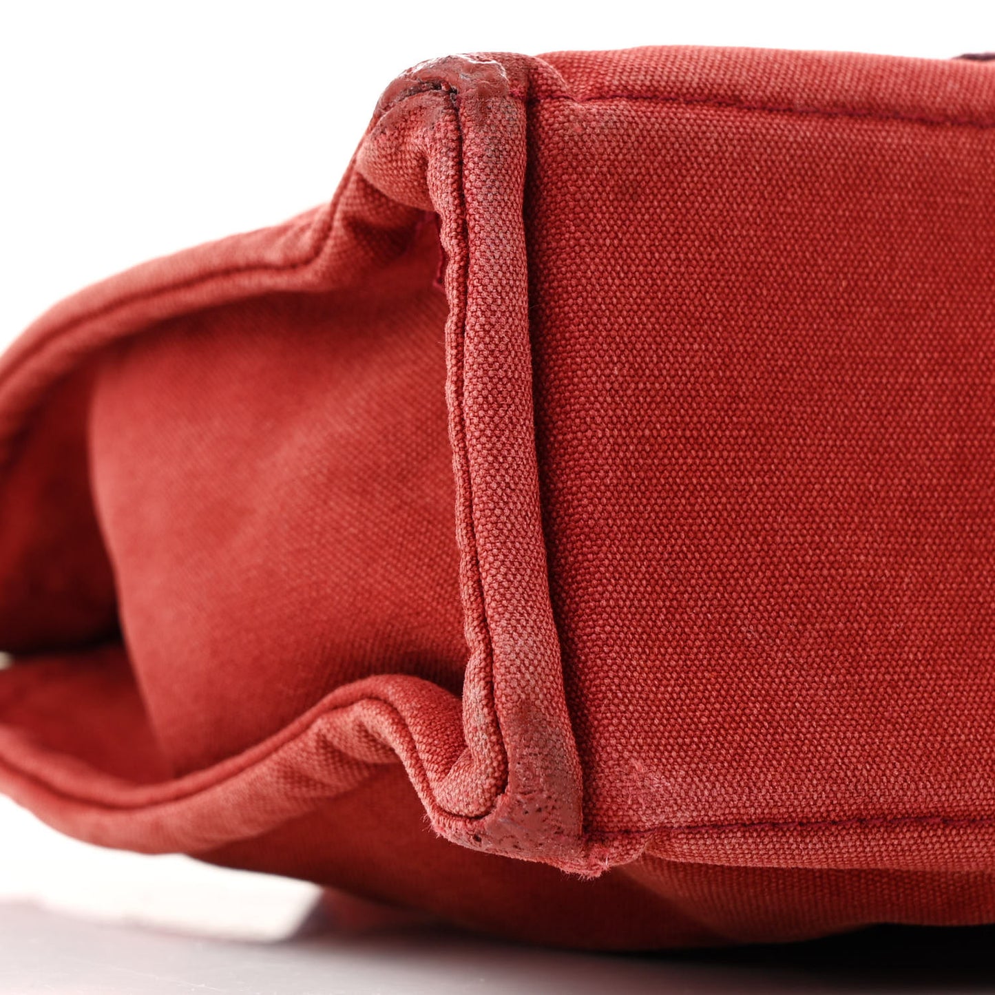 Canvas Tout Fourre PM Red