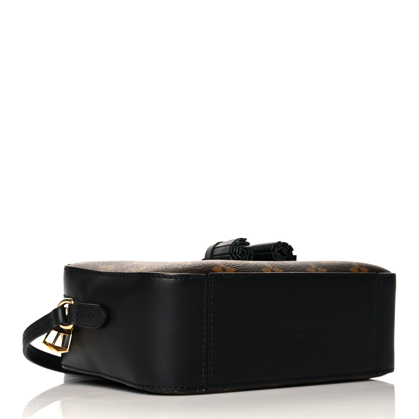 Monogram Saintonge Black