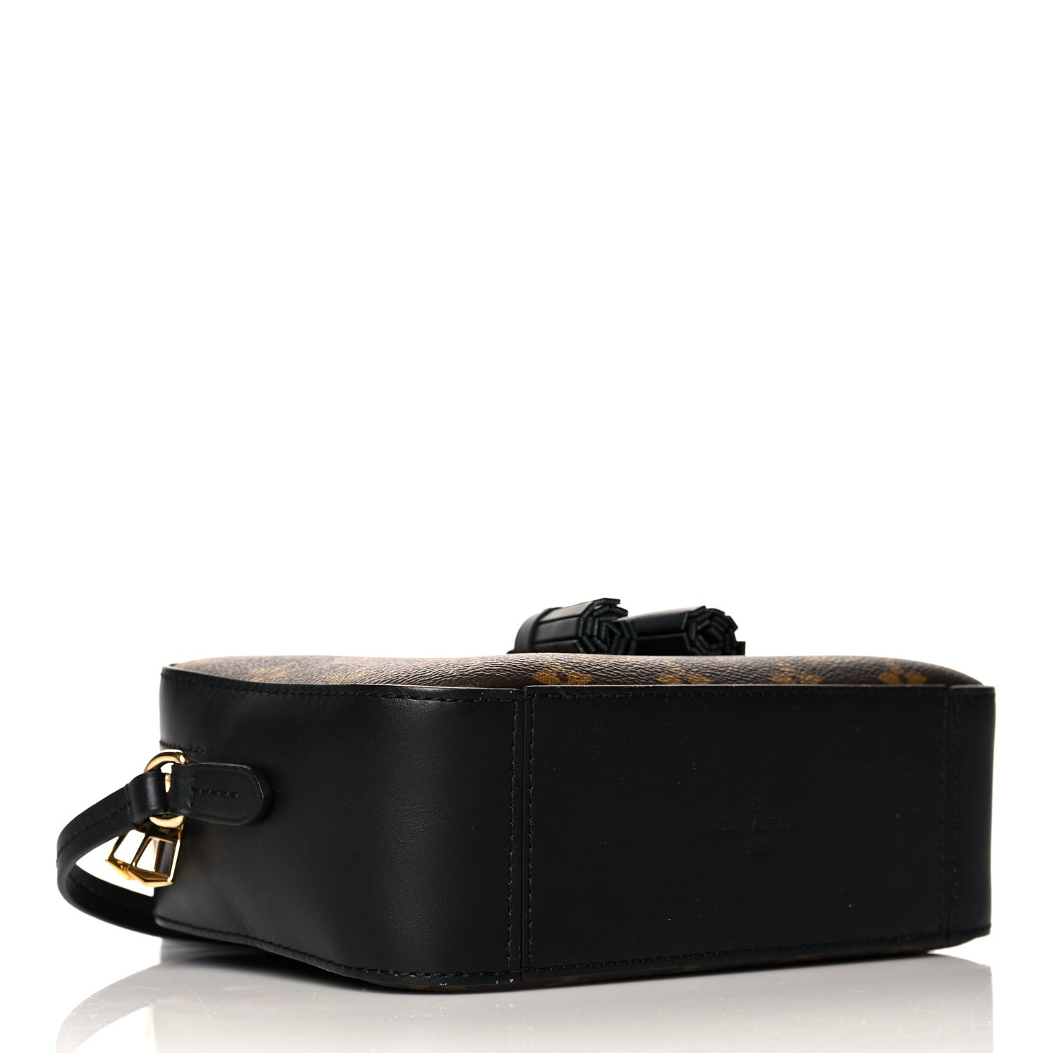 Louis Vuitton Monogram Saintonge Black 4 of 10