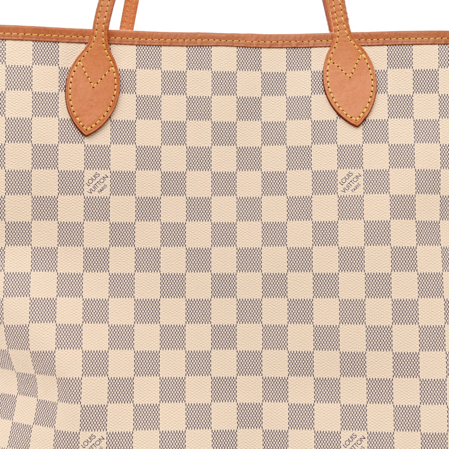 Louis Vuitton Damier Azur Neo Neverfull GM Rose Ballerine 8 of 12