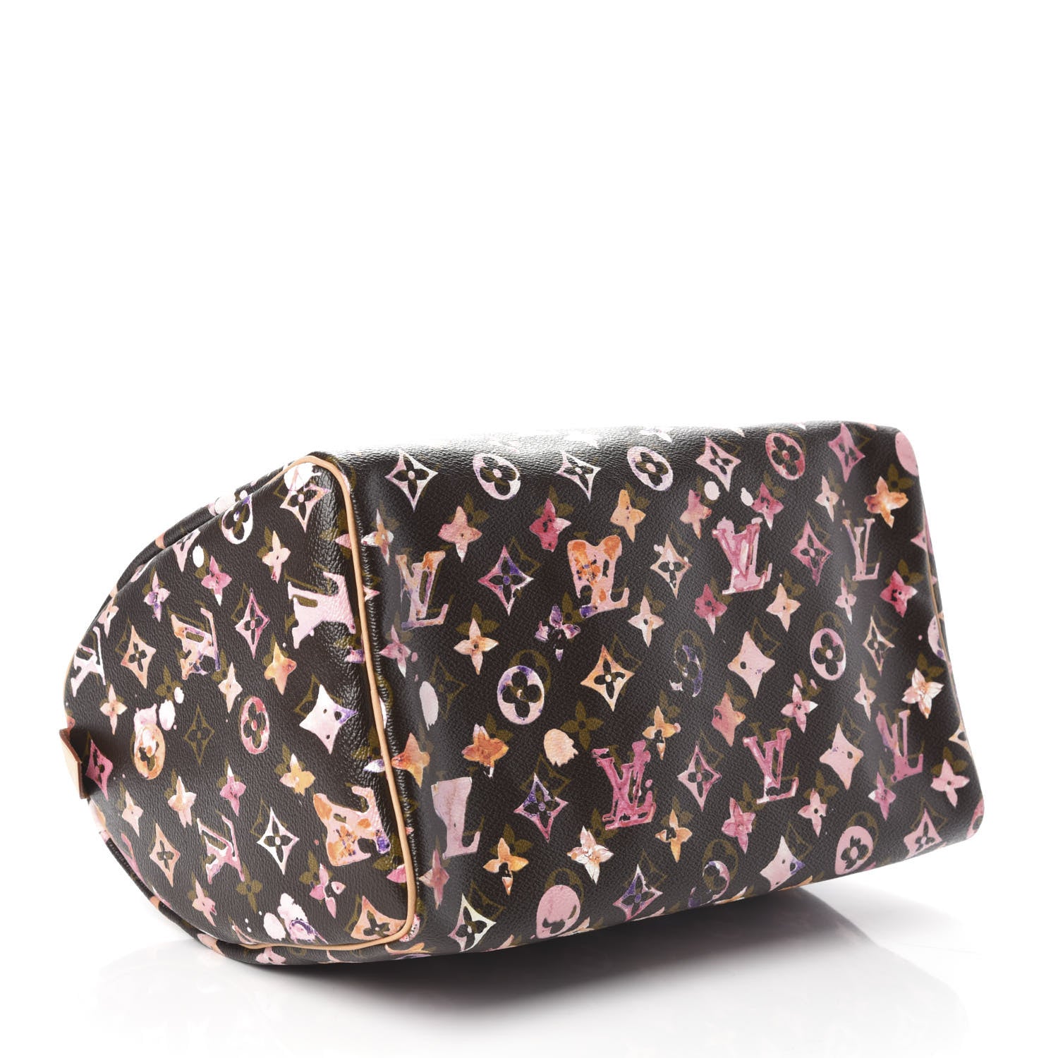 Louis Vuitton Watercolor Aquarelle Speedy 30 Brown 4 of 8