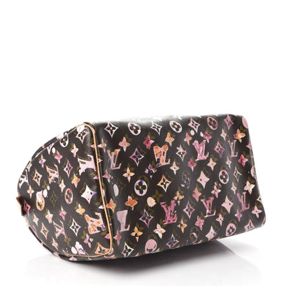 Louis Vuitton Watercolor Aquarelle Speedy 30 Brown 4 of 8
