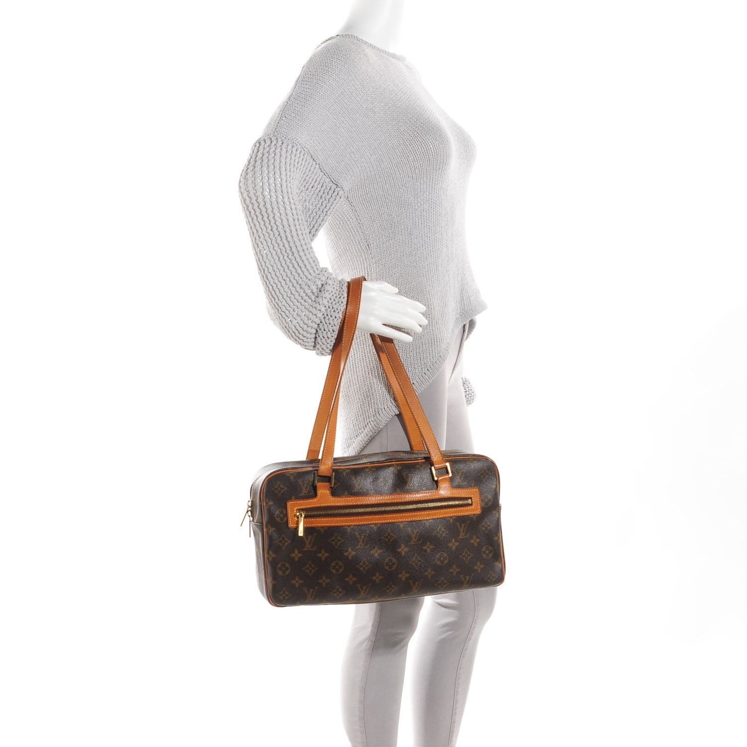 Louis Vuitton Monogram Cite GM 2 of 8