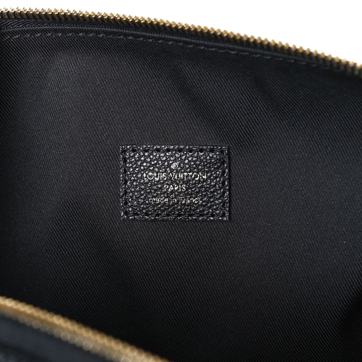 Louis Vuitton Empreinte Ponthieu PM Black 6 of 10