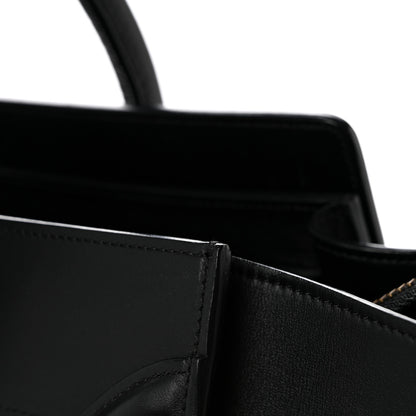 Celine Smooth Calfskin Mini Luggage Black 14 of 15