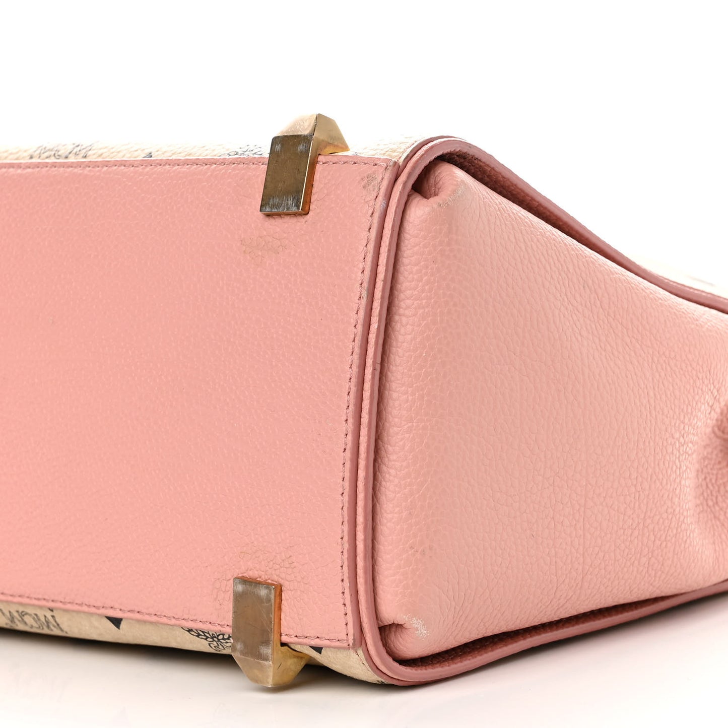 Visetos Small Corina Shoulder Bag Beige Pink
