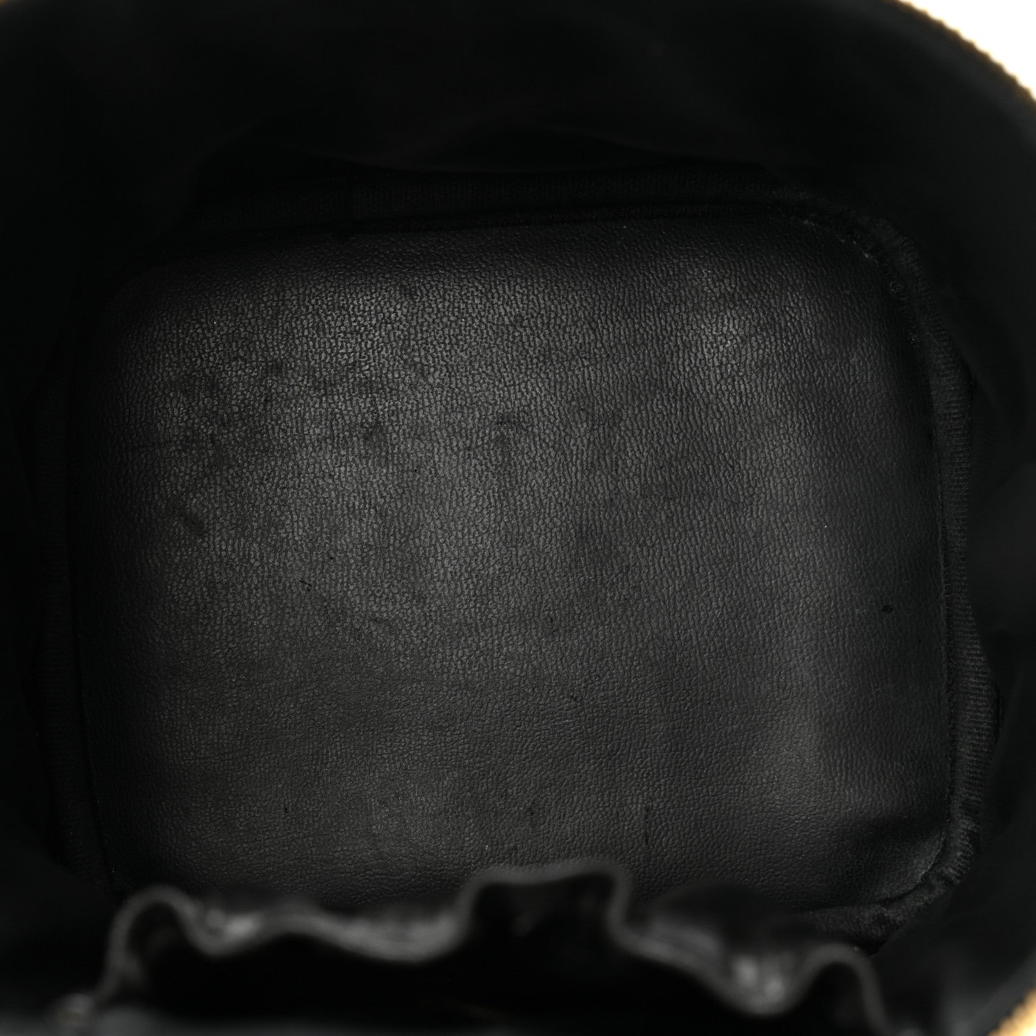 Chanel Caviar Vanity Cosmetic Case Black 5 of 9