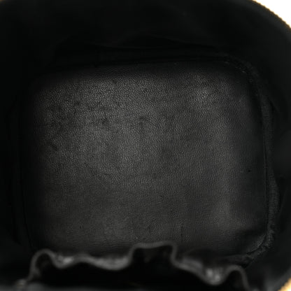 Chanel Caviar Vanity Cosmetic Case Black 5 of 9