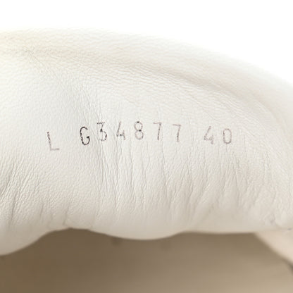 Chanel x Pharrell Williams Calfskin Womens Sneakers 40 White 16 of 16
