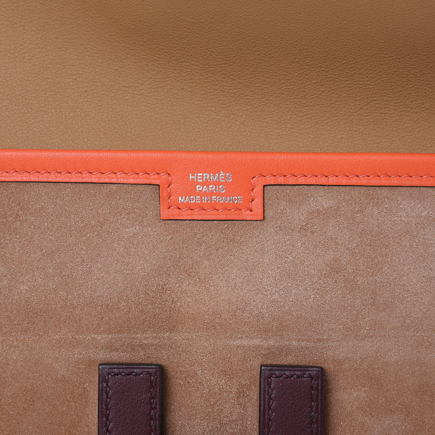 Hermes Veau Grizzly Swift Jige Elan 29 Clutch Malachite Bordeaux Lime Bleu Atoll Rose Azalee Capucine 6 of 9