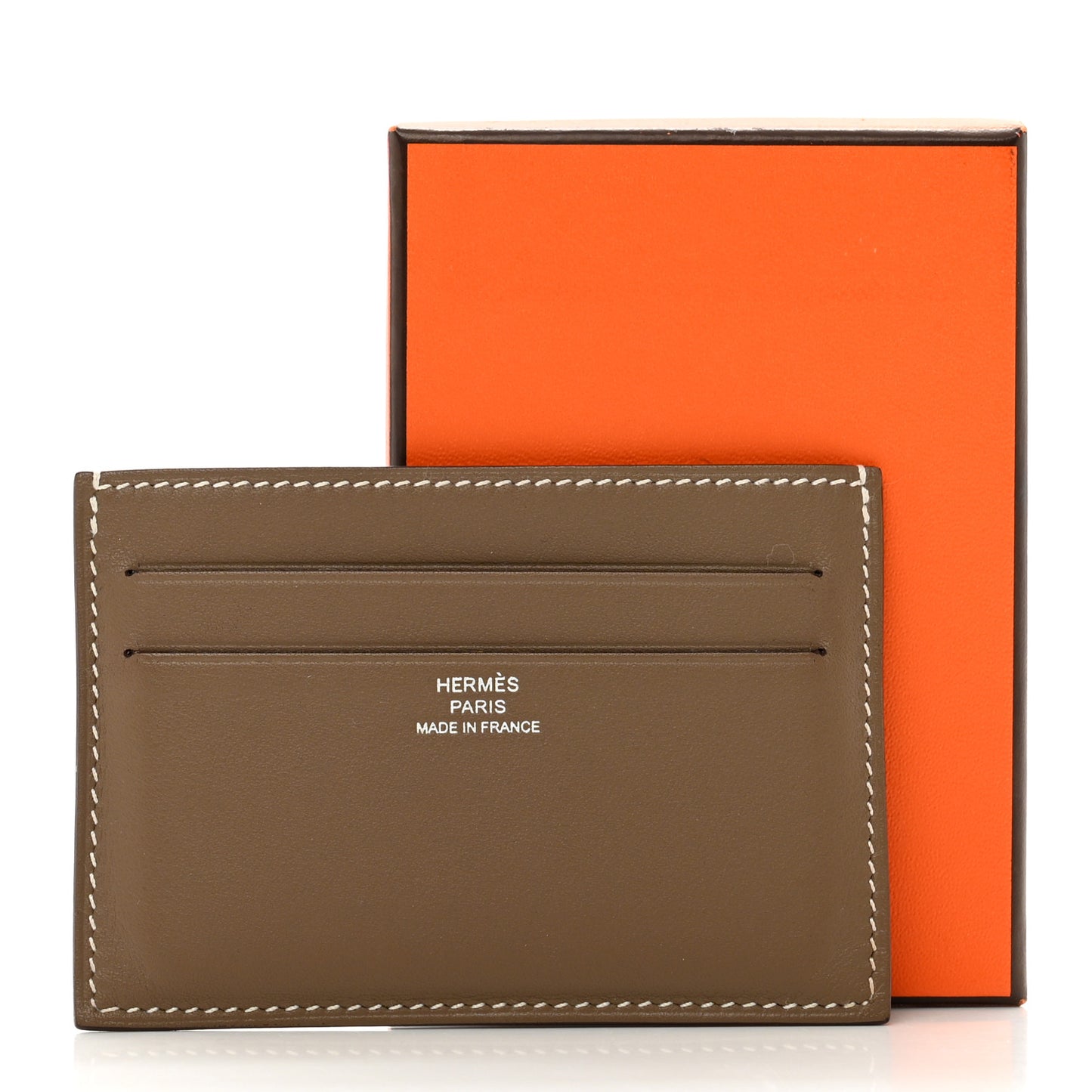 Swift Citizen Twill Card Case Etoupe