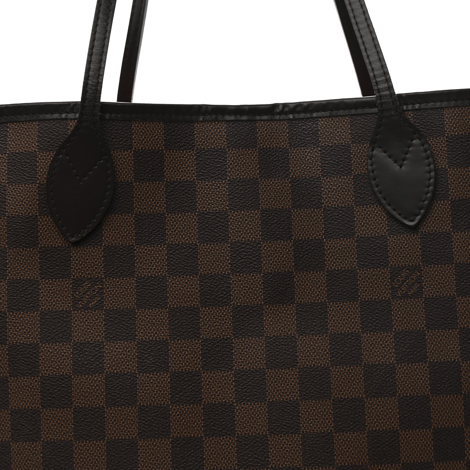 Louis Vuitton Damier Ebene Neverfull GM 7 of 9